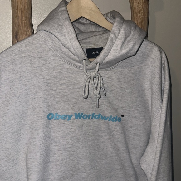 Deadstocked OBEY worldwide Hoodie